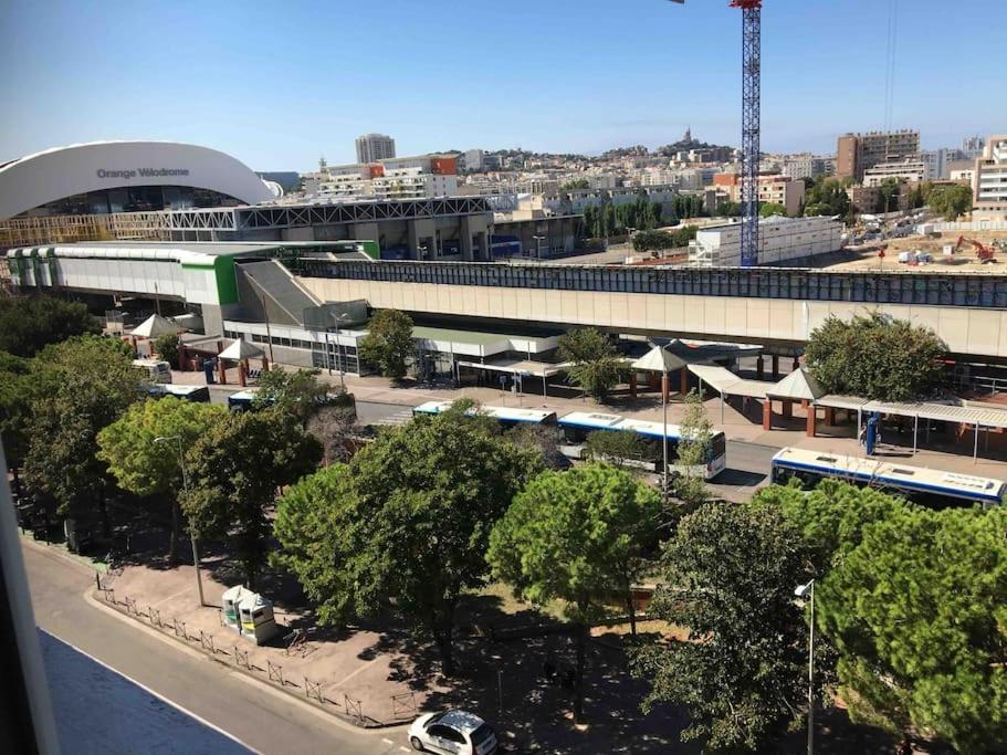 St Velodrome 3 Chambres Parking 8 Couchages Neuf 马赛 外观 照片