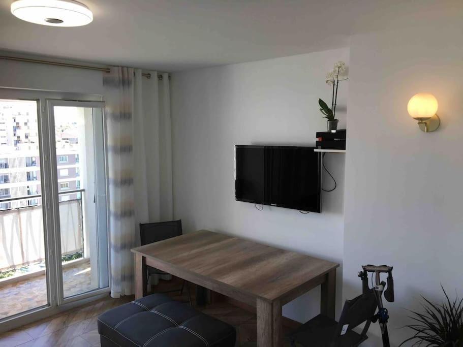 St Velodrome 3 Chambres Parking 8 Couchages Neuf 马赛 外观 照片