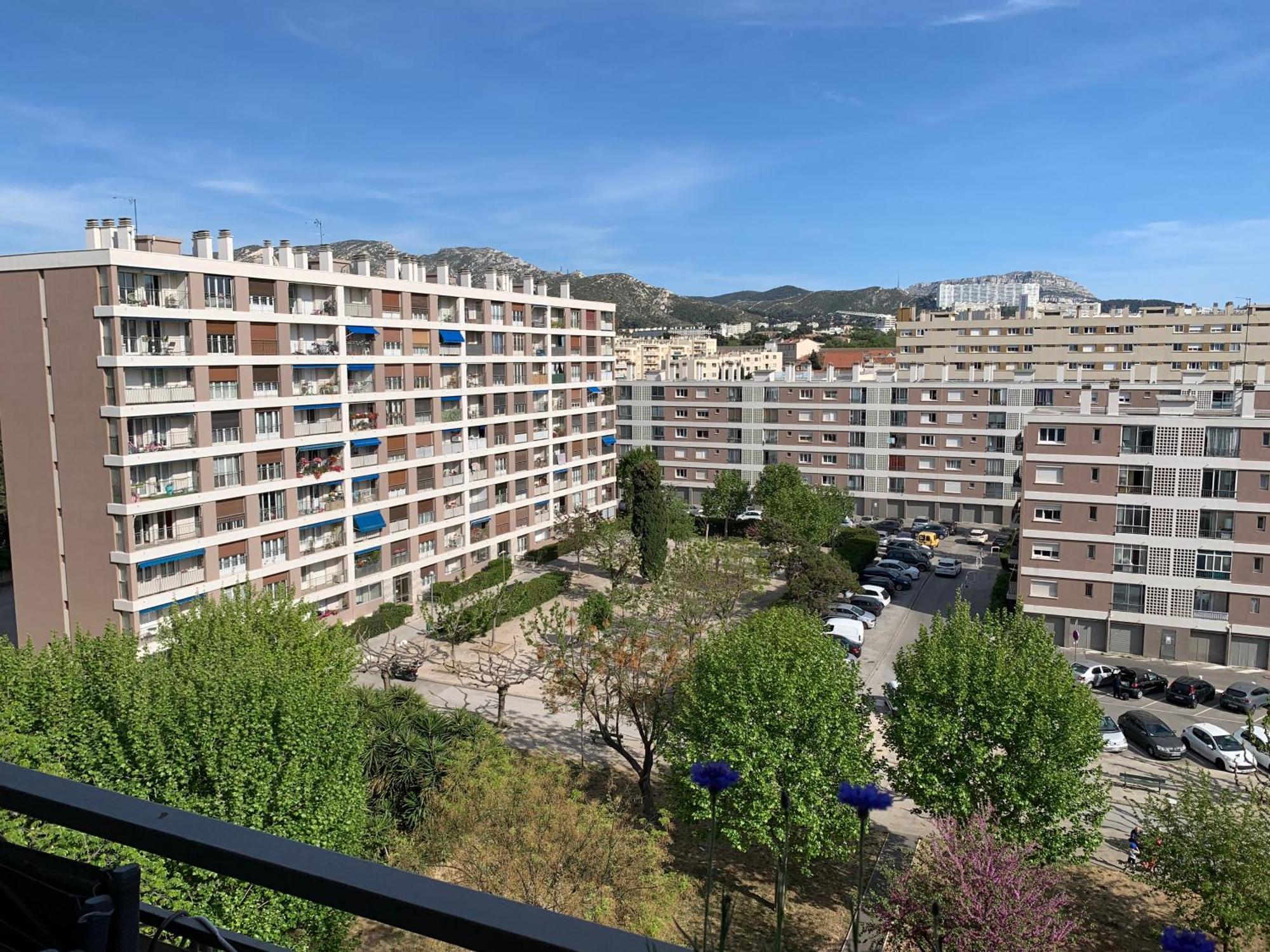 St Velodrome 3 Chambres Parking 8 Couchages Neuf 马赛 外观 照片